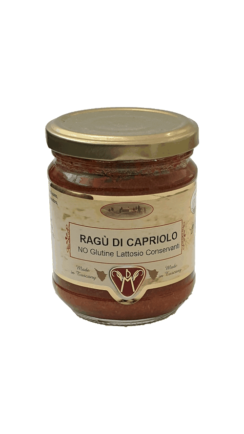 Ragù di Capriolo – 180 g | Salumificio BM